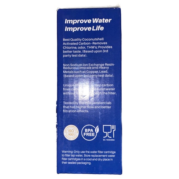 Diyole Water Filter for Breville Barista Touch Espresso Machine CMF011 2PK - Picture 2 of 5